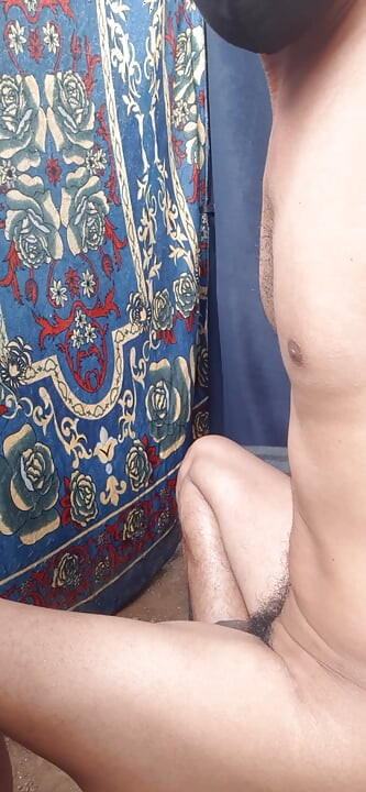 Kont op zijn hondjes vingeren, Indische man neuken