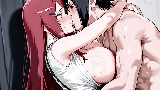 Sasuke (naruto) X Kushina (naruto)