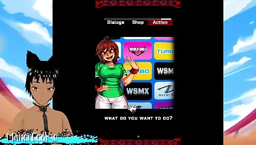 World Cup Girls - A FIFA world cup game and Mexico has challenged us and we might get a special blow job!