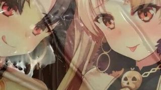pee on anime Tshirt FGO characters, Fate Grand Order