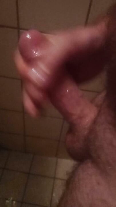 Masturbation Dusch Cum