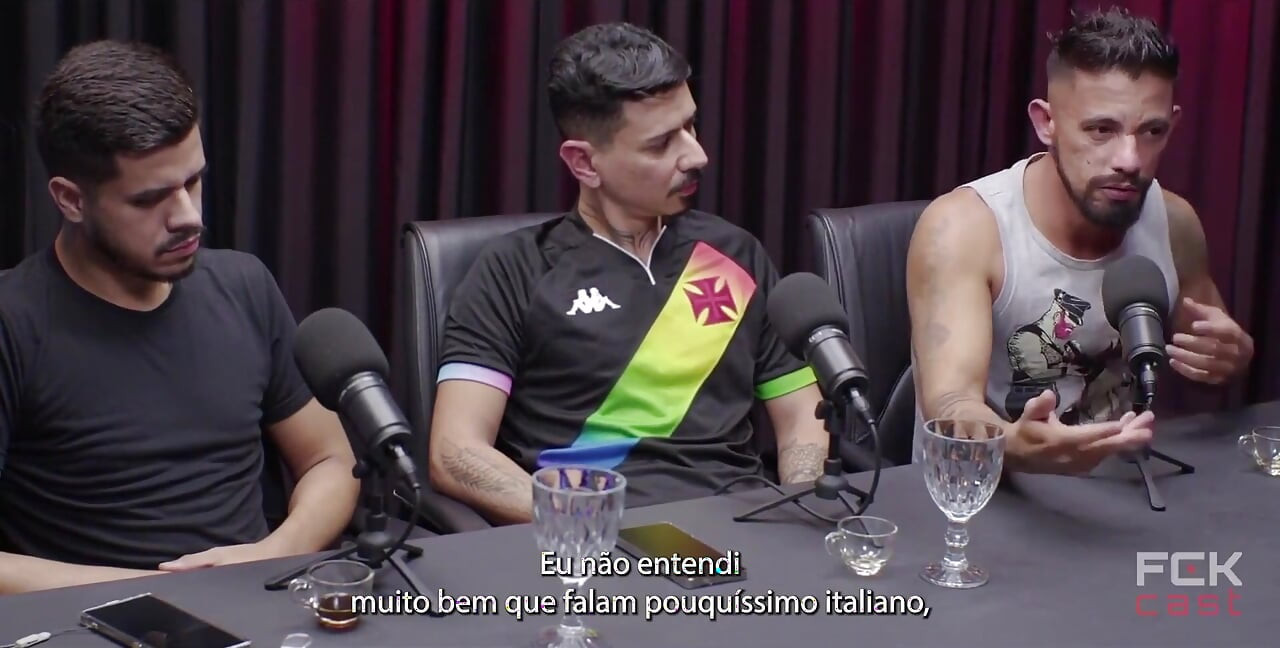 Live Threesome on the Podcast - the Gifted, the Milkman and the Milked on Fckcast