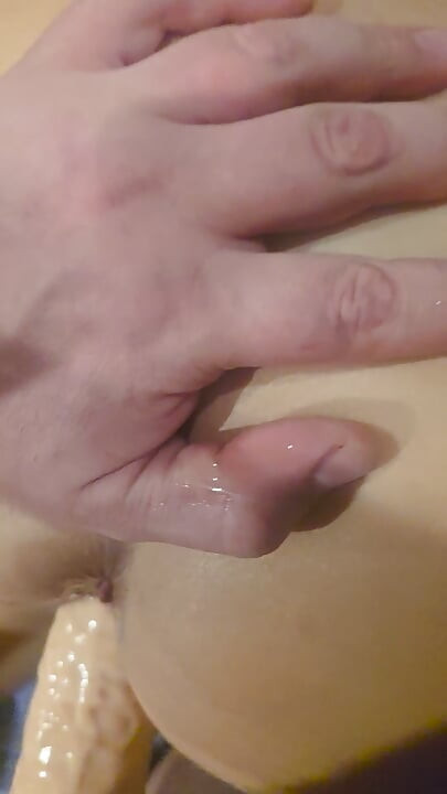Dick sleeve while on period
