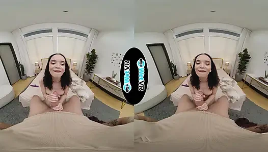 Teen Maid Slut Is Hungry For Cock After Cleaning All Day