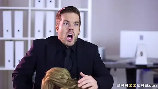 Big Tits at Work - Ryan Ryder's Law Firm Interview Turns Into a Hardcore Fuck with Stacey Saran