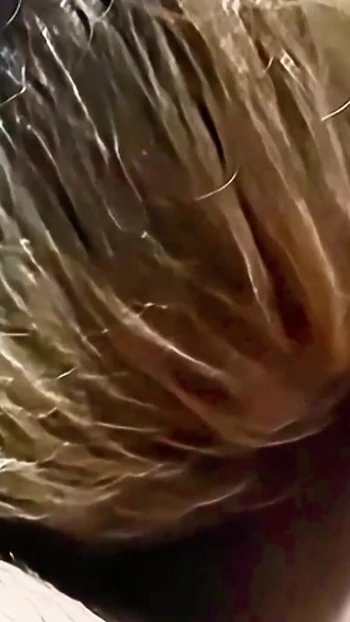 Must-see moment from "My girlfriend's grandmother wanted to suck cock, so I offered to help her."
