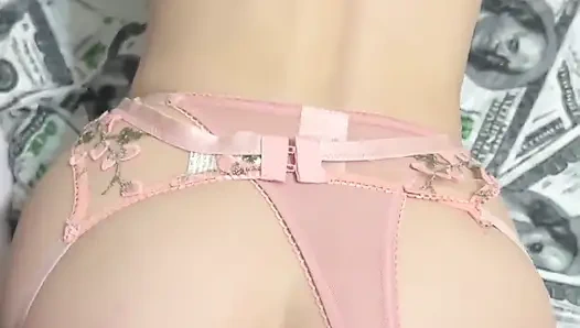 POV: Cute Step Sister Lets Me Stretch Her Tight Pink Pussy