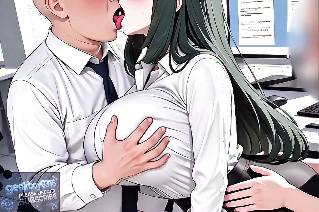 Hentai 3D - 公司也开始为员工专门配备一名女性员工，专门负责为员工受孕。