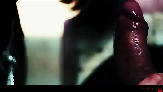 Aliz suka banget telan sperma