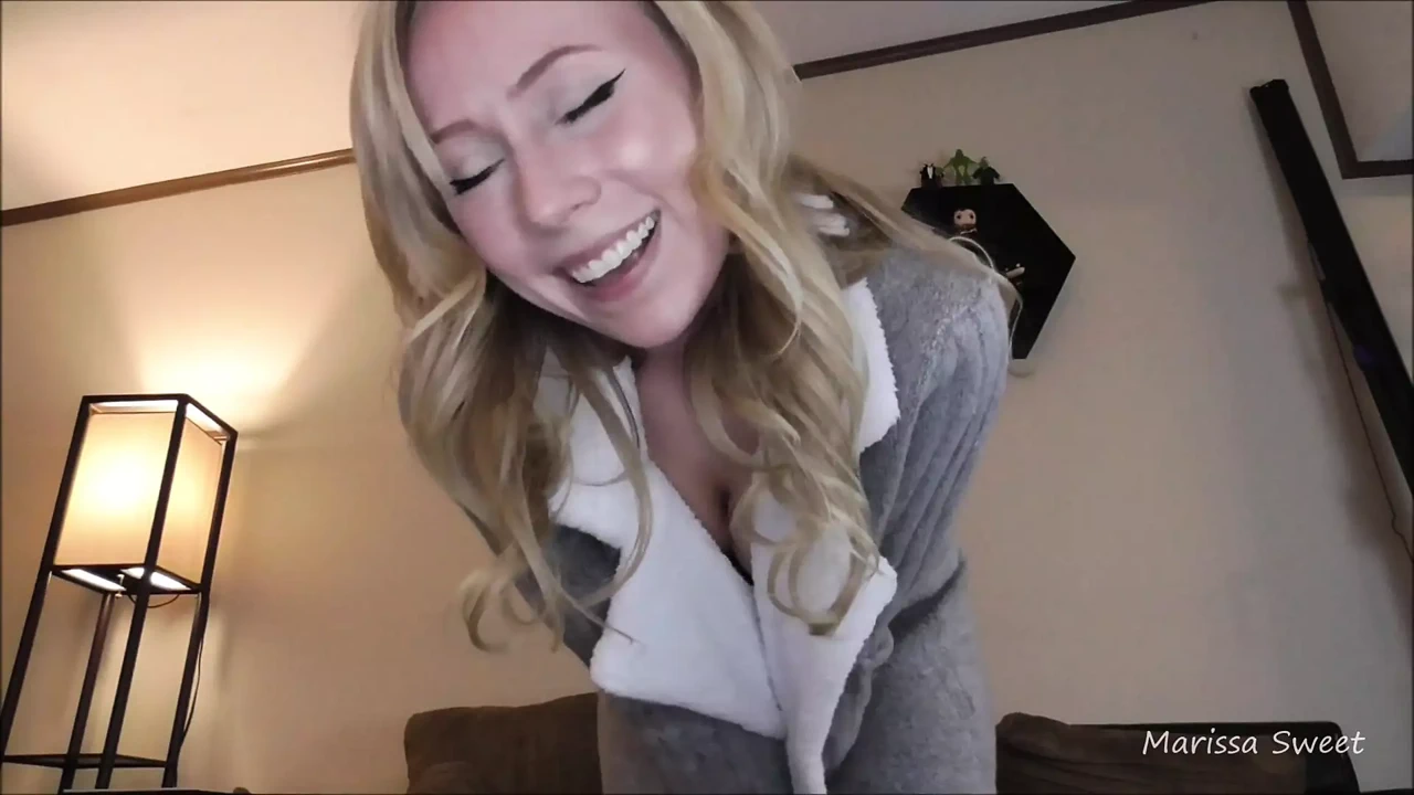 性感素人试穿夏装