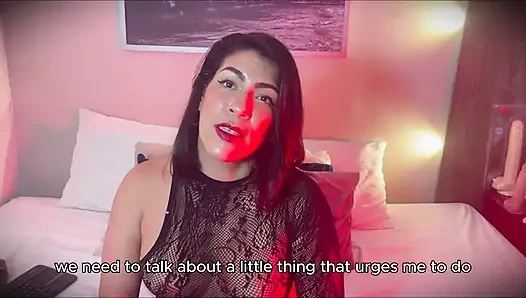 Naty Angels'ın merakı yumruk sokmayla bitiyor