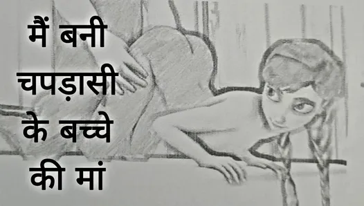 Main bani chapdasi ke bachhe ki Chudai ki Kahani In Hindi Indian Sex Story