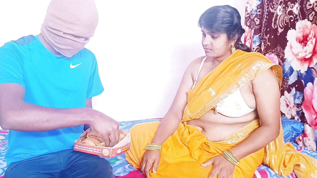 Desi Three Months Pregnant Bhabi Unfortunately Fucking Husband's Stepbrother Big Dick. Telugu Dirty Talks.