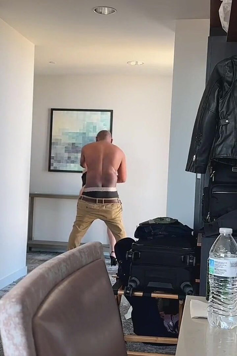 BBC Hotel Hookup - Maasai Warrior BBC