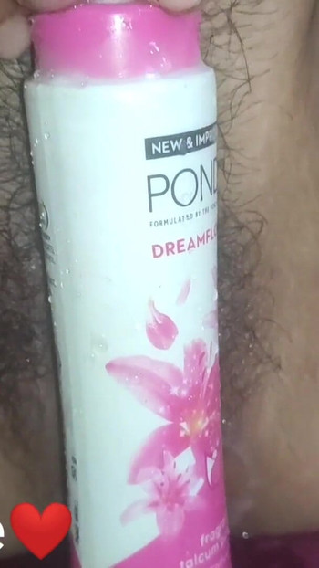Jaw-dropping moment from "I put a tiny bottle inside My pussy. Puti chilaayera hairaan bhayo malai"