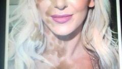 Charlotte Flair Cumtribute 6