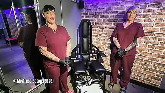 The Alternative Therapy Clinic Series Vibrator, Dildo & Cane Combo for a Cock Greedy Girl