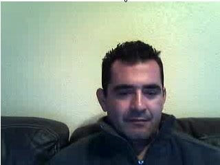 Straight guys feet on webcam #267