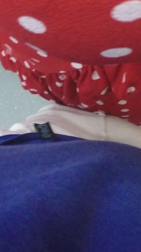 Touched His Cock in the Train to See His Reaction and He Liked!
