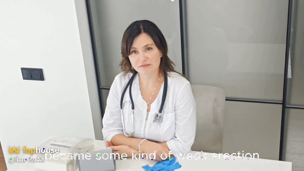 Dr. Lisa Saves a Patient's Penis