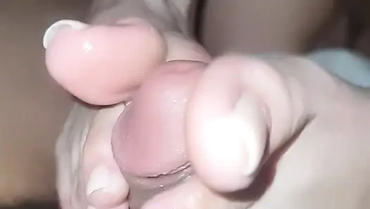 Echtes geiles paar gegenseitiges abspritzen und squirting-springbrunnen