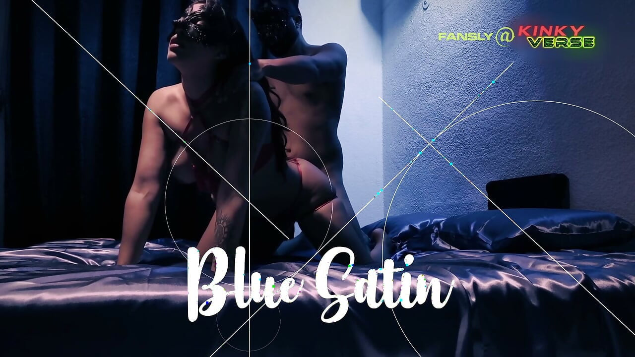 Cetim Azul