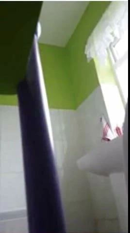 hide cam on step dad taking a lick in home!