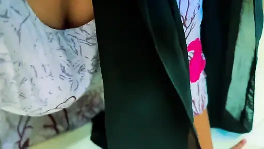 Egyptian Hot BBW Maid Stuck Under Bed & I Masturbate After Seeing Her Big Naked Ass