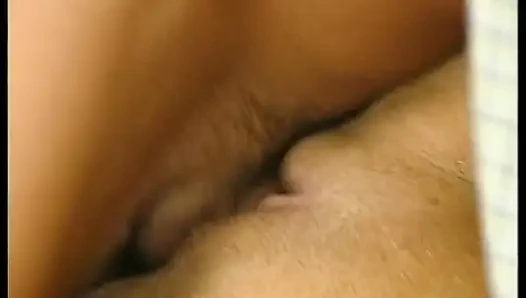 Delicious blonde teen gets her precious pussy slammed and covered with cum