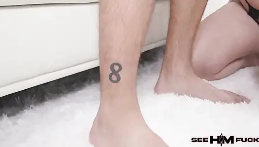 Testosteron guapo ve katalina kyle seks seansı ile dolu!