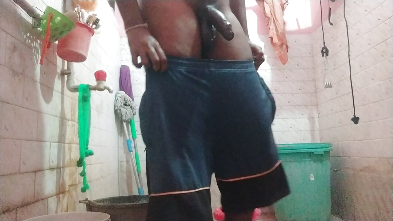 Desi Bathroom