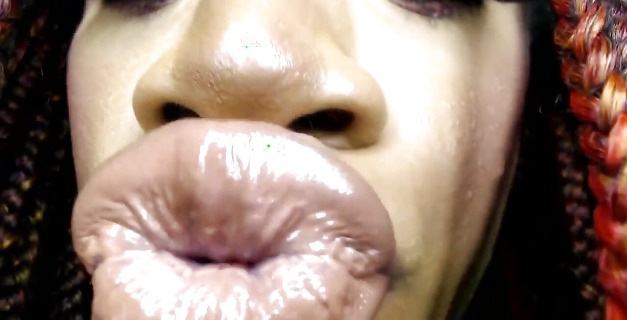 Up-close and personal.