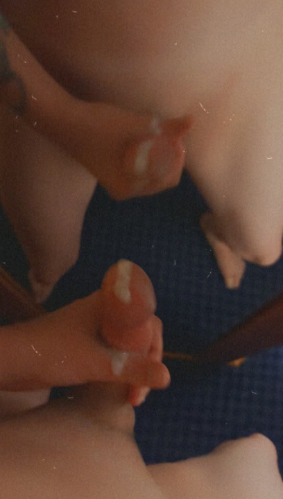 Cumshot with Moaning on Ship