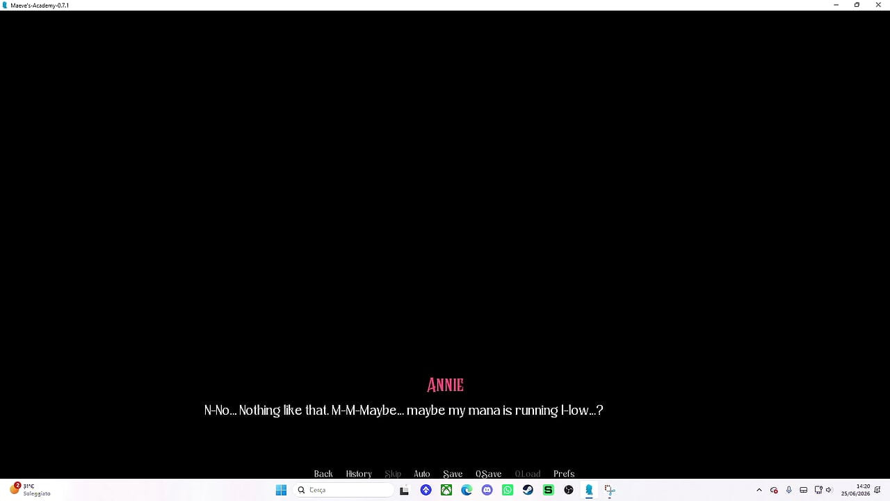 メイヴのアカデミーでのゲームプレイパート4