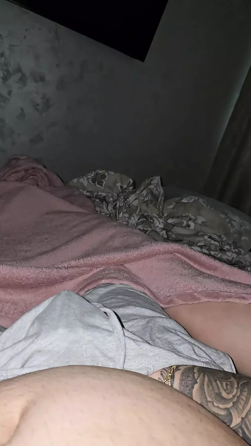 Step mom hand slip under step son underwear handjob his dick