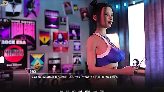 Taboo University 110 - Emo Girl Gives Me A Sloppy Blowjob While My GF Is Watching