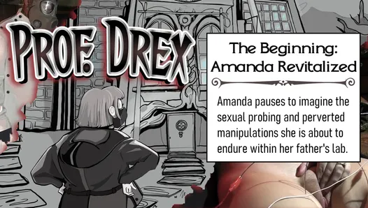 Professor drex - romance gráfico steampunk - scifi pornô!