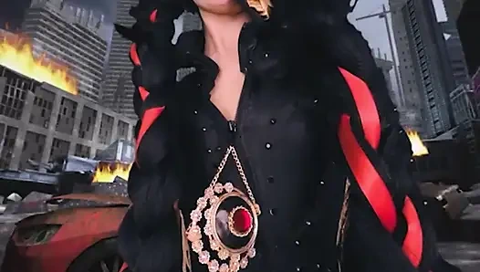 Vrcosplayx ini adalah waktunya untuk berbuat nakal sama alex coal sebagai bayonetta bagian 1