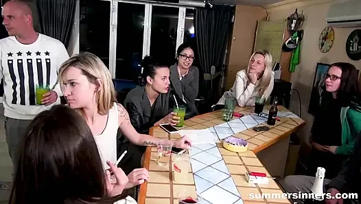 Пусть начнется лето! Обратный гэнгбэнг на СуммированиеSinners