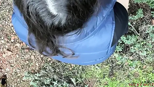 Я Встречаю Украинскую Девушку На Улице Для Минета