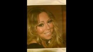Lullaby Mariah Carey с камшотом на лицо