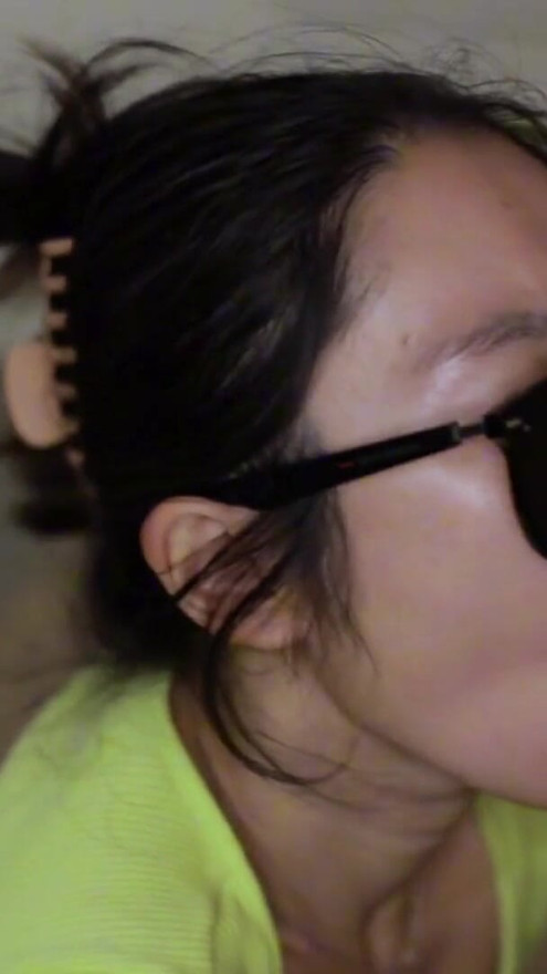 Real Amateur Asian POV Blowjob with Facial Cumshot in Mouth - meimeiXXX - 4K ASMR Headphones - WMAF | Clip 1