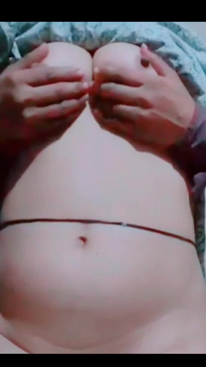 Today I am very sad, no one is fucking us, I am very restless, boobs are very much. | Clip 1