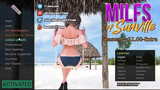 MILF of Sunville 76 Rose and Myself Had a Study Session I Gave Her First Orgasm After Studying