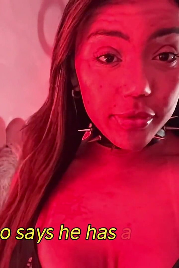 I Was Surprised, Young Man Arrived in Lingerie and Made Me Cum Inside!