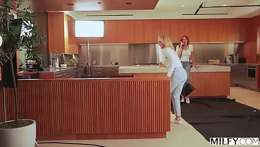 Vixenplus koleksi maitland ward yang lengkap - di balik layar