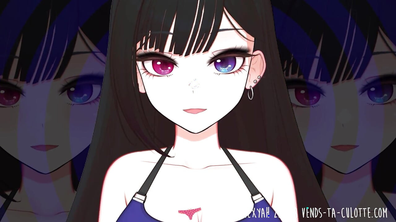 Vends-ta-culotte - Sexy hentai girl takes control of your mind and your sexuality