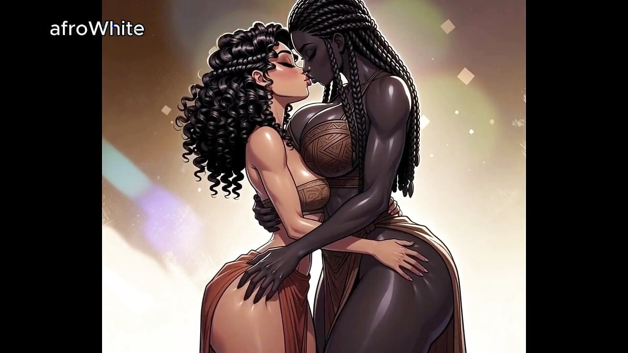 Desene Animate Hentai Anime Africane Americane Negre Negre Zeiță Europeană Transsexuală Stripteuză Fute Sora Vitregă