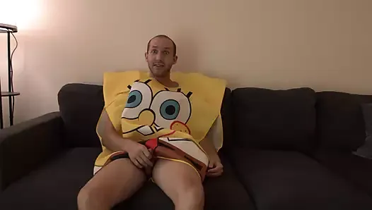 Spongebob Takes Huge Cock POV