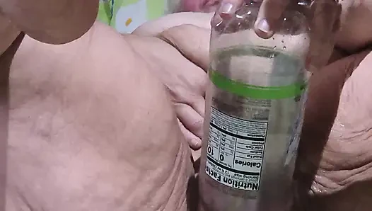 Damn She's Fucking a Bottle